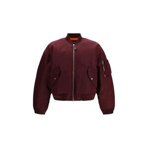 Dsquared² Bordeaux Nylon Men's Bomber
